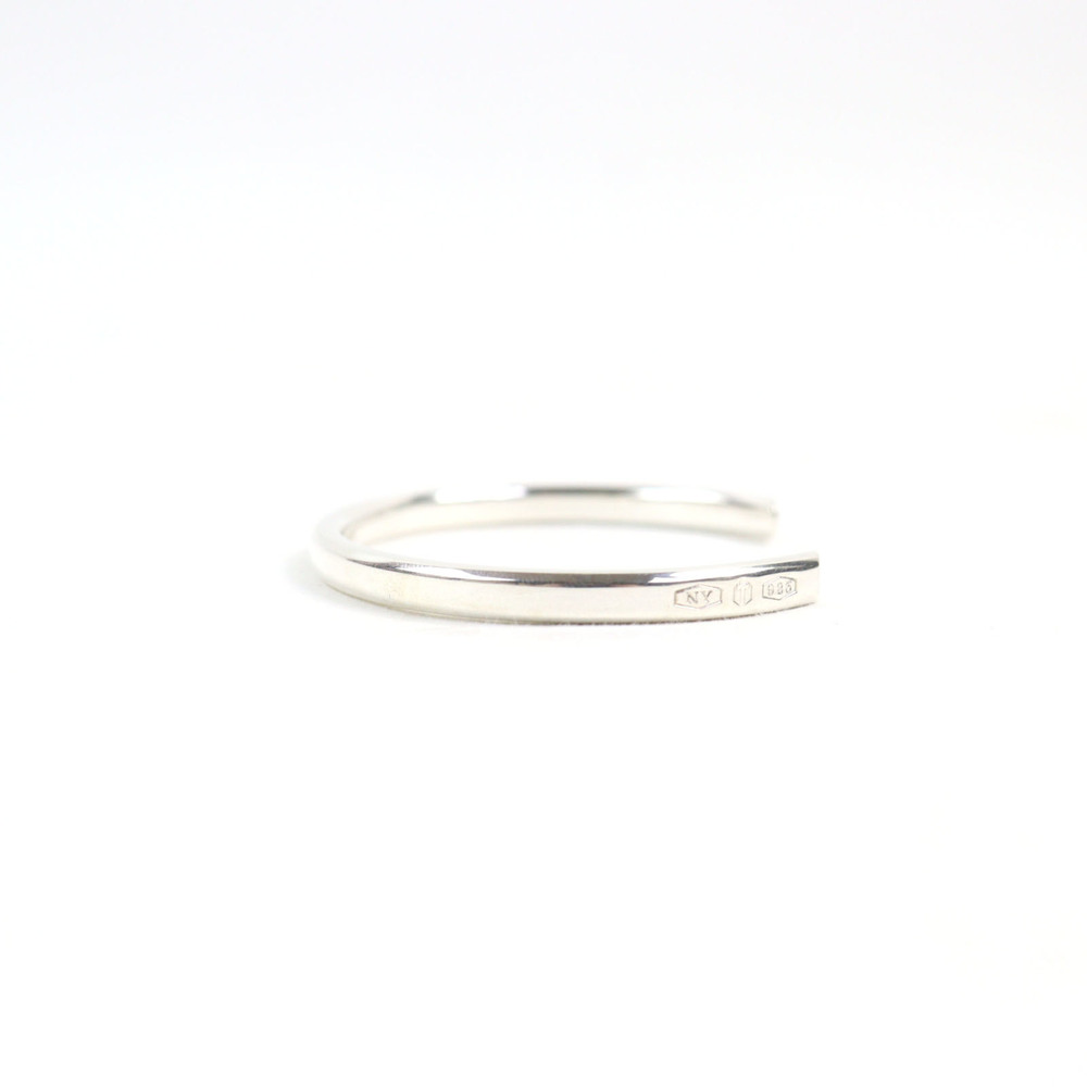 TIFFANY Authentic Silver Bracelet - Picture 3 of 11